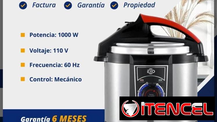 Olla Reina Analógica Eko 6Lt, Garantía de 6 meses, Entrega gratis para toda La Habana