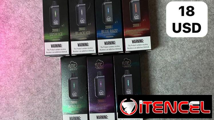 Repuestos de vapes FUME NB SUPER K.18USD