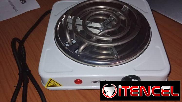 🥘 1000W 🥘 COCINA ELECTRÓNICA IUNKE 1000W. MENSAJERÍA CON FACTURA Y GARANTÍA. TLF 54833699