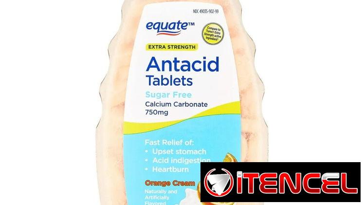 Antiácido Equate Extra Strength