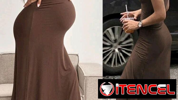 Ajustadores de lactancia y vestidos para embarazadas