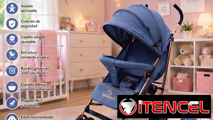 Coche de baston 110usd