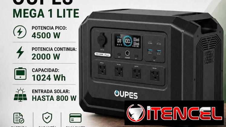 🔋MEJOR CALIDAD | OUPES MEGA 1 LITE📦