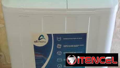 👕 Lavadora Semiautomática All Novu 7kg