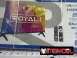 TELEVISOR 50 PULGADAS 4 K UHD, ROYAL
