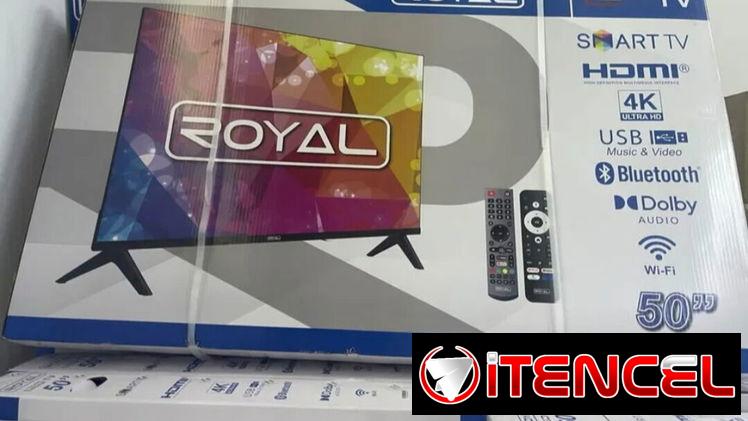 TELEVISOR 50 PULGADAS 4 K UHD, ROYAL