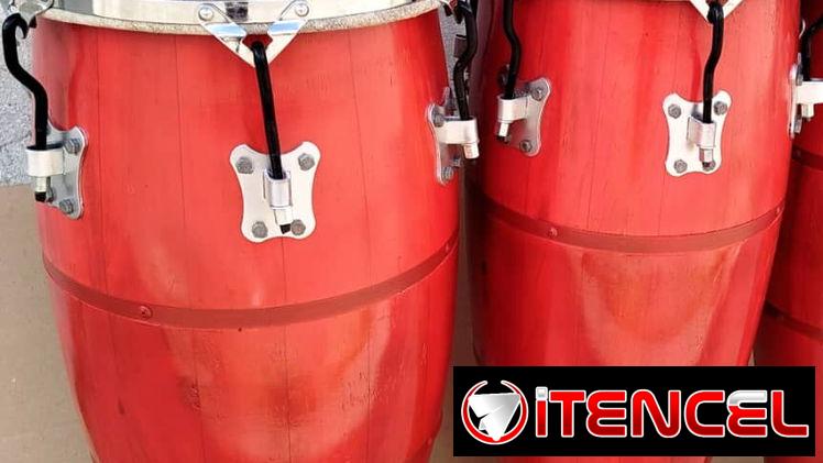 Tumbadoras nuevas las estrena el cliente