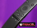 Mando curvo para tv samsung 32 a 85 p