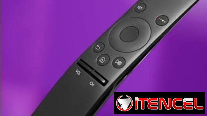 Mando curvo para tv samsung 32 a 85 p