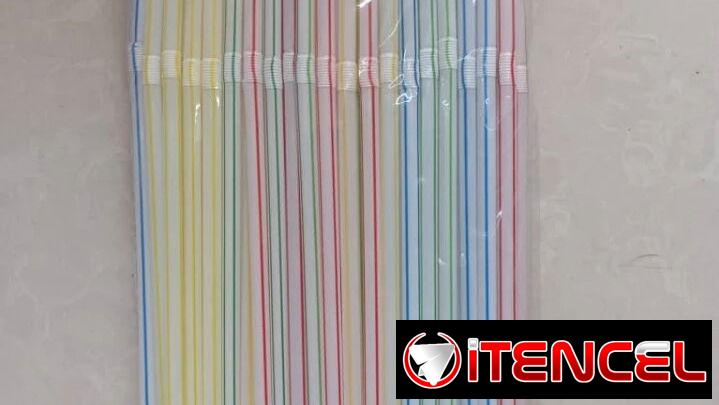 Paquete de 100 Absorventes Multicolor(TC,)