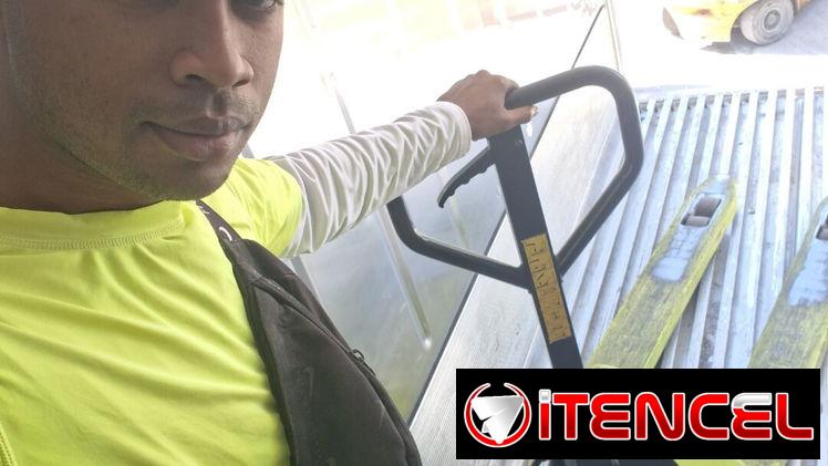 Busco trabajo cómo estibador