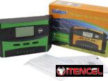 Controlador de carga solar pwm 12/24v 20 amp con domicilio incluido en municipios céntricos de la habana