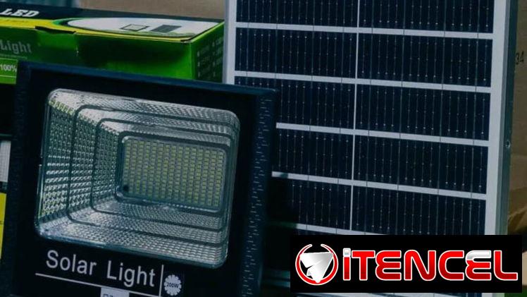 Lampara reflector solar