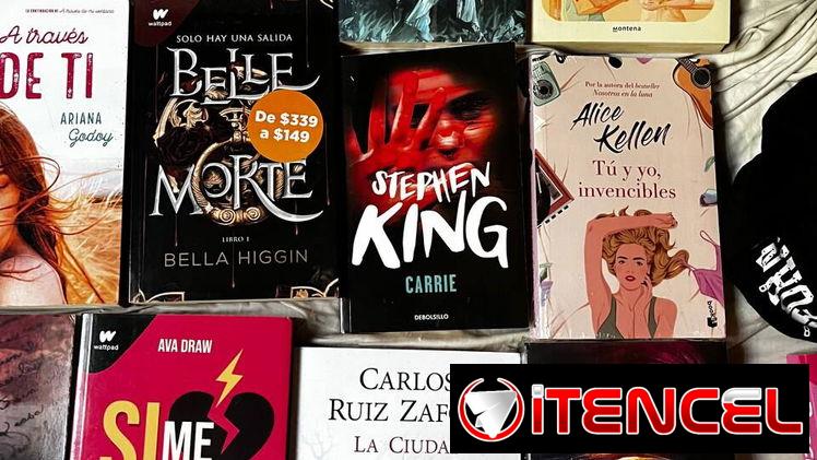 Libros originales rebajados / wattpad / romance