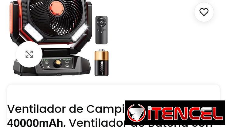 Ventilador Coldsky 40 000mA