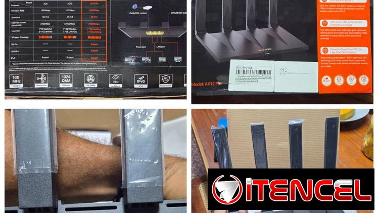 Router Tenda WiFi 6