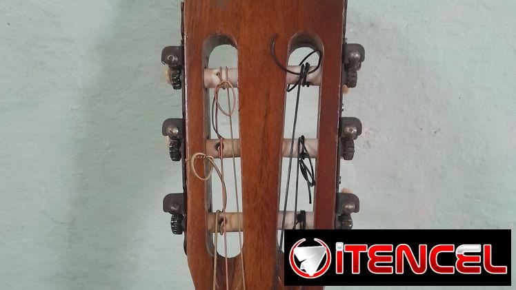Guitarra y sus accesorios