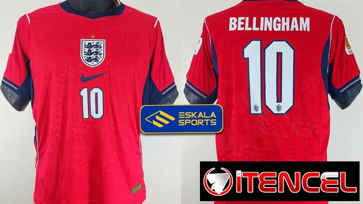 Pullover de fútbol Inglaterra Bellingham , Kane