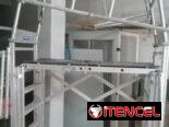 Andamio moderno