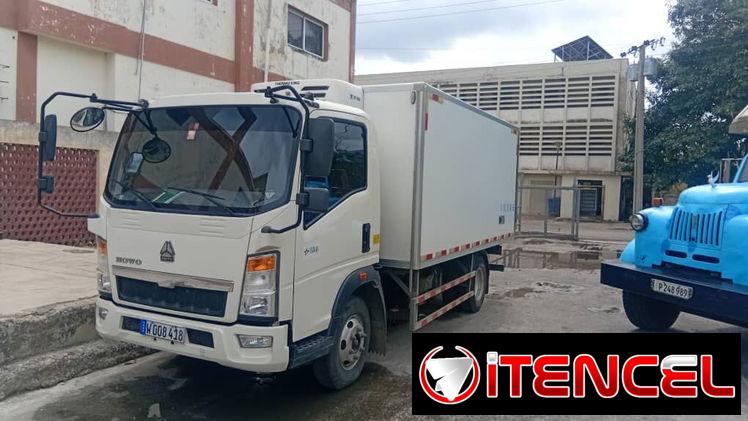 Camión Refrigerado Sinotruk HOWO