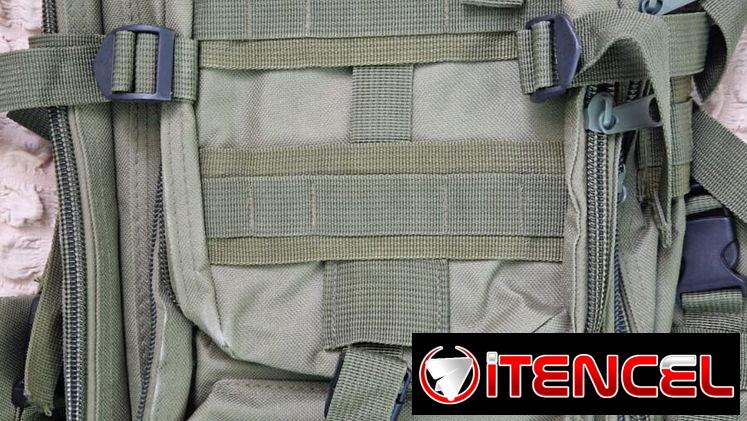 Mochilla especial tipo militar