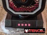 Ventiladores Recargables F6s