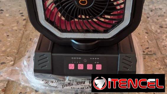 Ventiladores Recargables F6s