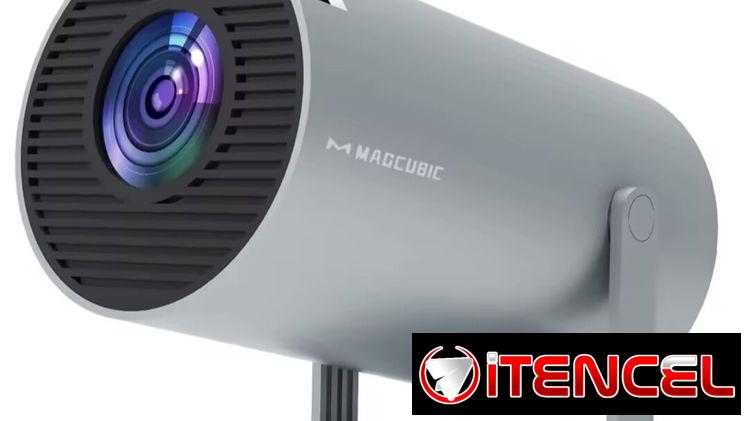 Proyector doméstico portátil