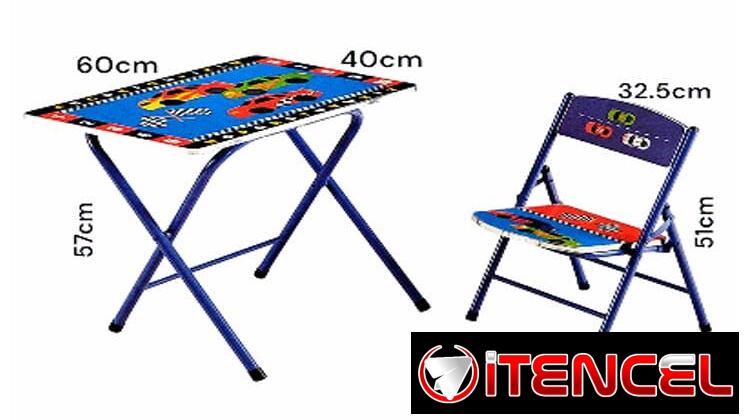 📢 Set de estudio (mesita + sillita) para los más pequeños del hogar. Importados