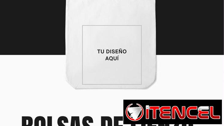Bolsas de lienzo