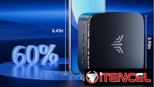 💻 Mini PC KAMRUI Essenx E1 – Intel N150 | 8GB RAM | 256GB SSD