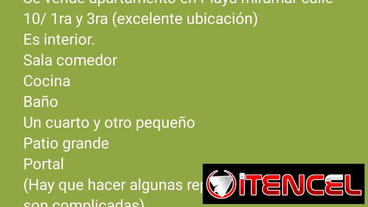 Se vende casa en Miramar