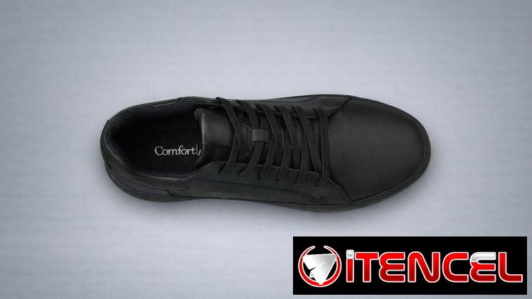 Tenis Comfort Plus Negros No. 41 (Nuevos)