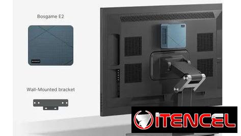 💻 Mini PC BOSGAME E2 – Ryzen 5, 16/512