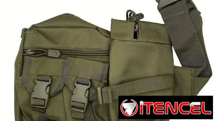 Riñonera Táctica Multifuncional con bolsillos | videojuegoshabana.com