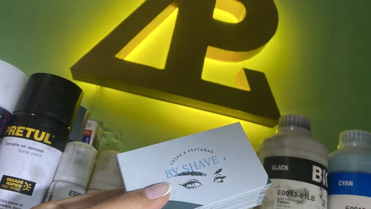 Tarjetas de presentacion