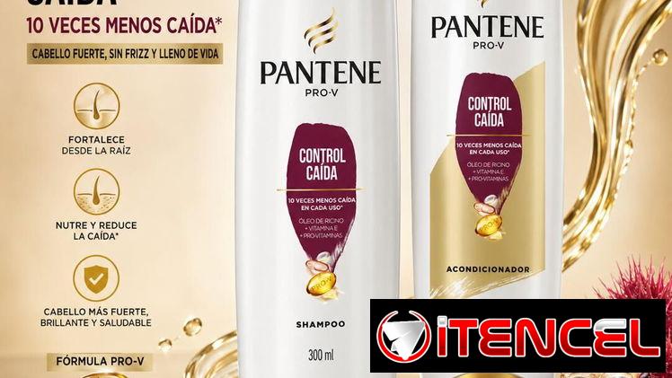 Set Pantene shampoo y acondicionador anti caída