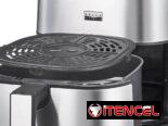 🍟 Freidora De Aire Bella PRO 6QT Acero Inoxidable Con Pantalla Táctil,  Canasta Extraíble 🧼 Envío* + Garantía**