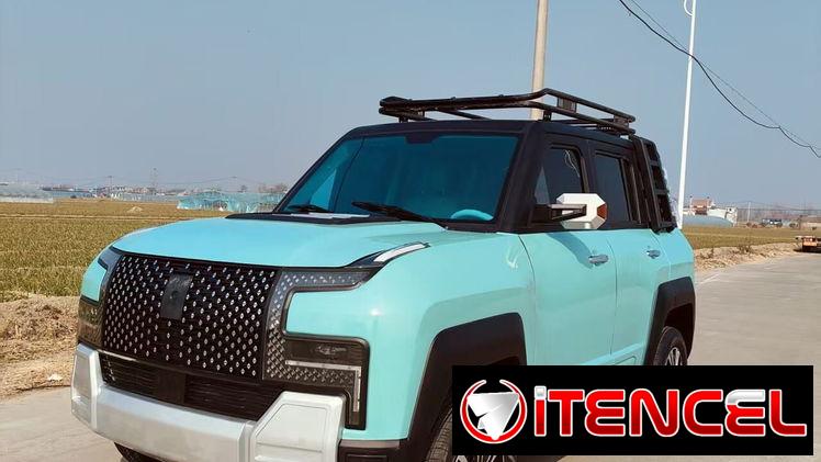 “Auto Eléctrico 0km: Tecnología, Estilo y Economía a 17,000 USD”