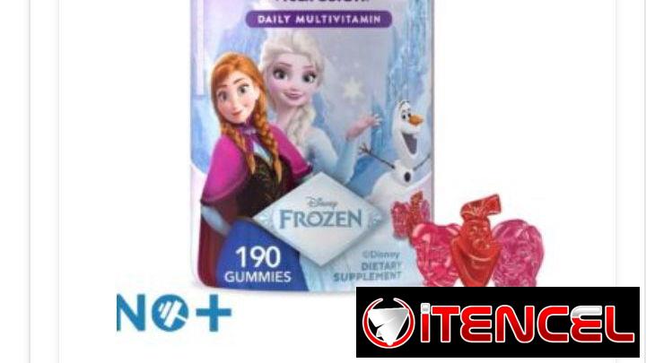 Multivitaminas para niñas y niños ‼️