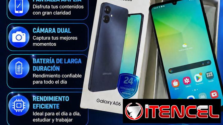 SAMSUNG GALAXY A06 ✅️MENSAJERÍA GRATIS ✅️