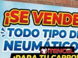 Todo tipo de neumáticos en venta