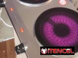 COCINA INFRARROJA DOBLE HORNILLA