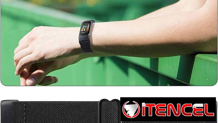 Paquete de 5 correas elásticas de nylon para Fitbit Charge 5 y Charge 6 | Celulares, Tablets… | videojuegoshabana.com