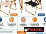 Silla plegable