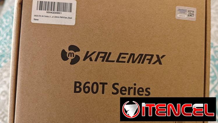 Disipador de de aire doble torre Kalemax B60T Series V2 nuevo en caja sellado