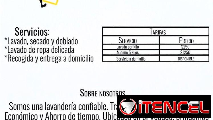 Lavandería Bueno