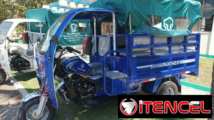 Triciclo de combustion original 250cc