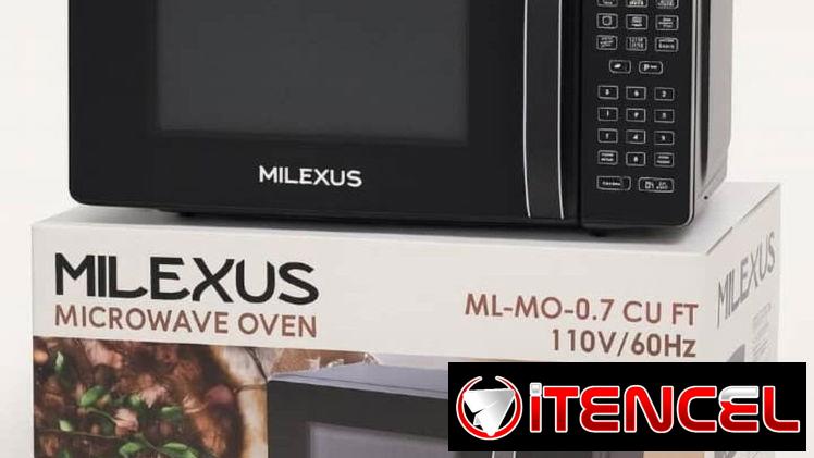 Venta Microwave Milexus 20L mensajería incluida
