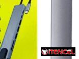 💻 ADAPTADOR MULTIFUNCIONAL USB-C 8 en 1